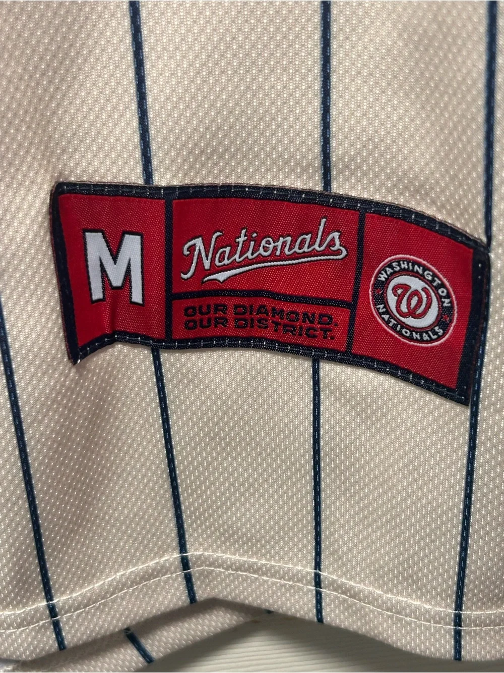 2026 Washington Nationals Basketball Jersey SGA Giveaway 6/23/26 Adult Medium
